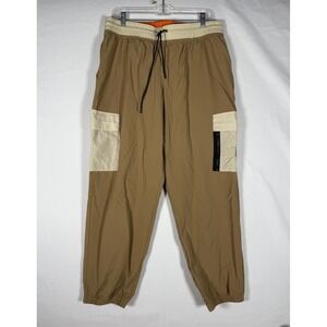 Nike Sportswear Woven Cargo Pants Women's L Brown Sportswear Dri-Fit DX2322-258